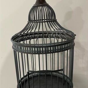 Vintage Birdcage Black/Green